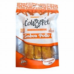 Doypack Colagepet Pollo 3 un 156 gr 1