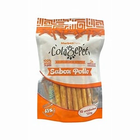 Doypack Colagepet Pollo 15 un 120 gr