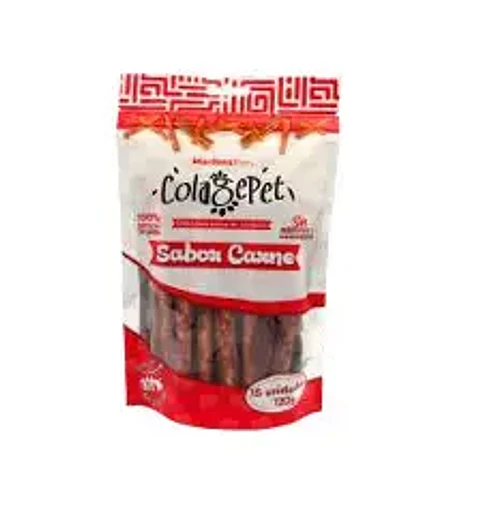 Doypack Colagepet Carne 15 un 120 gr