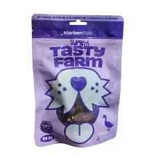 Trutros De Pato Con Hueso De Calcio 100Gr 1