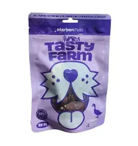 Trutros De Pato Con Hueso De Calcio 100Gr