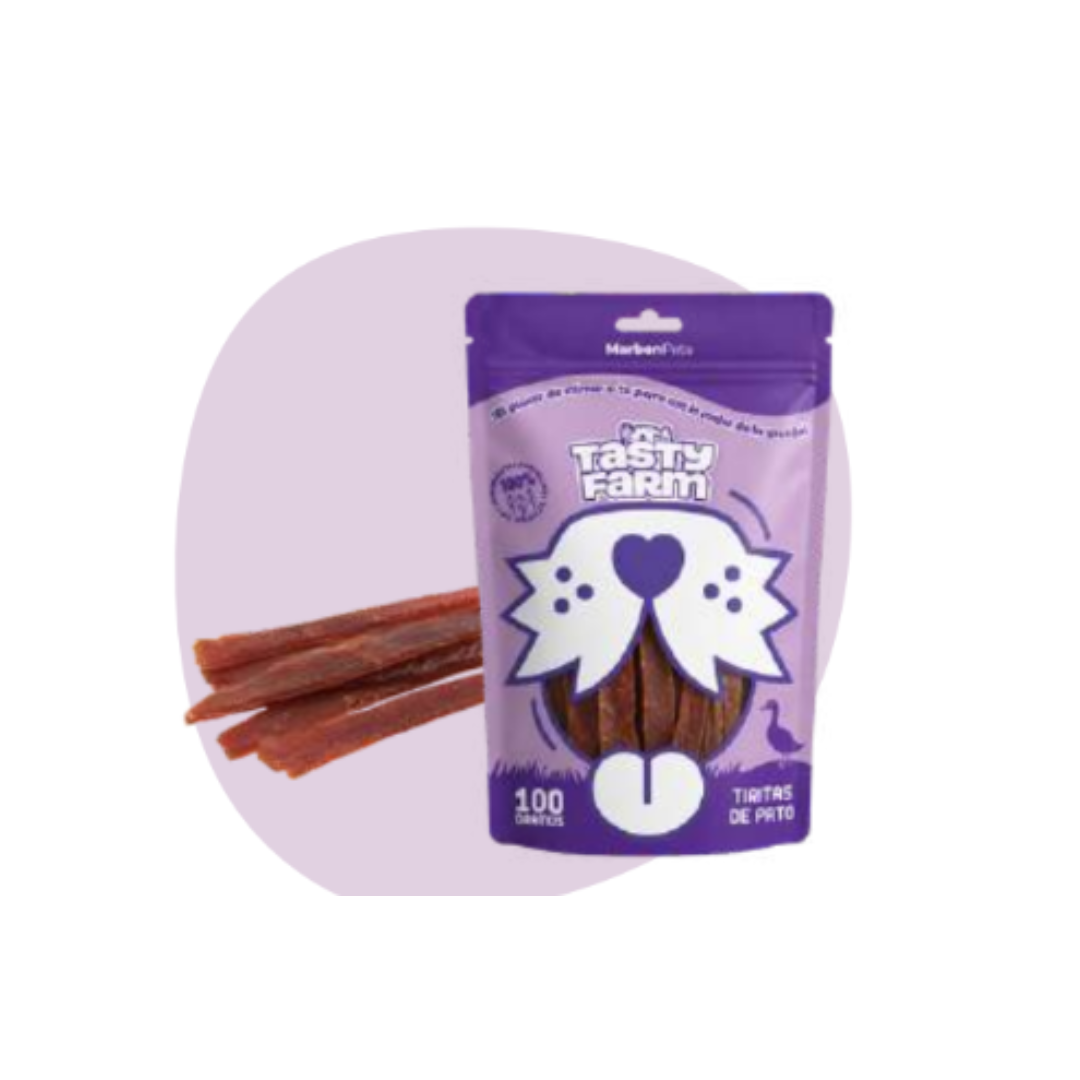 Tiritas De Pato 100Gr 1