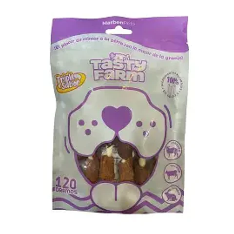 Triple Sabor Pato-Cordero-Vacuno 120Gr
