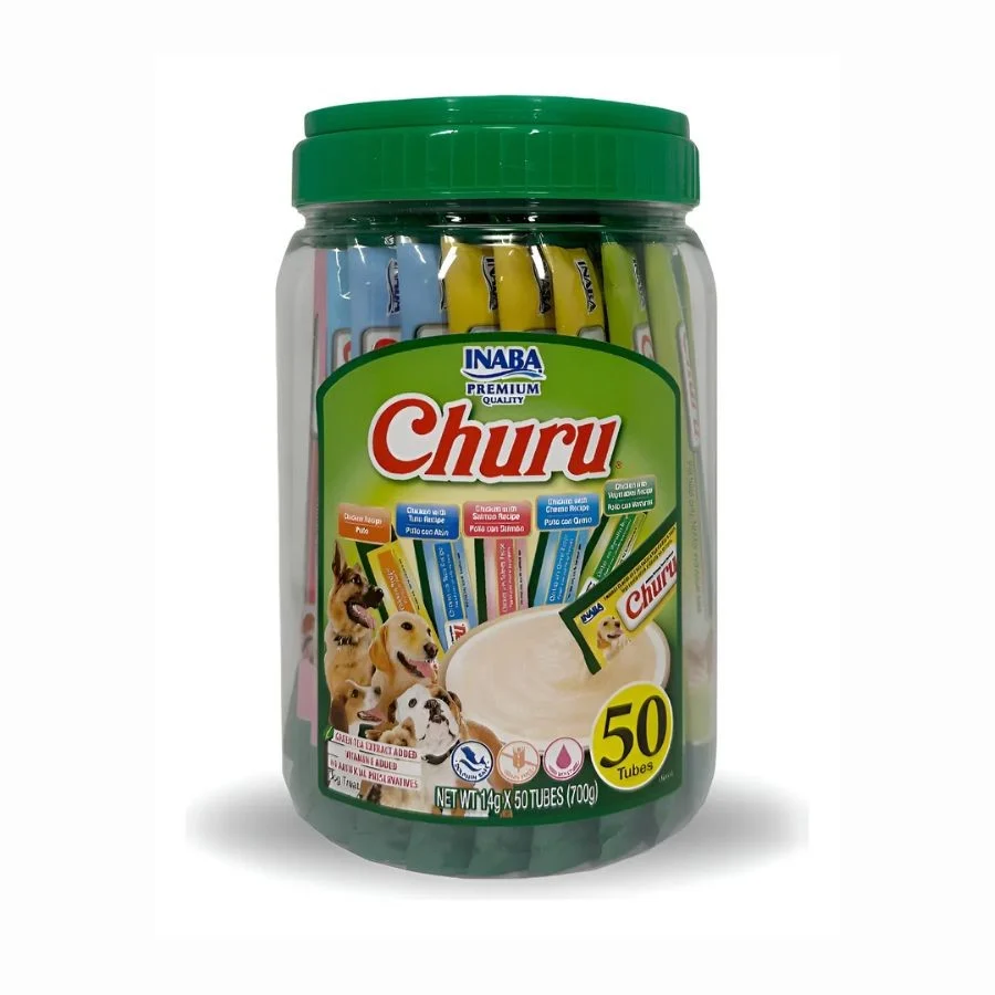 Churu Dog Variety Chicken 14Gr/50 Tub 1