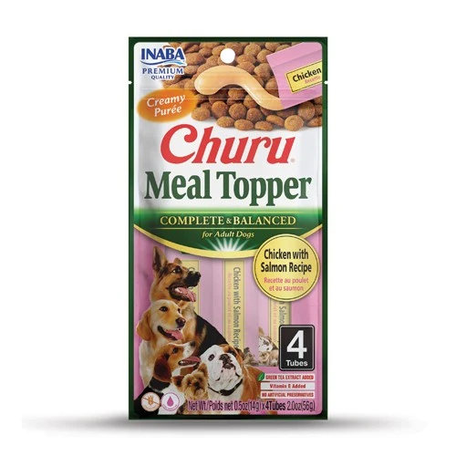 Churudog Meal Topper Chick/Salm 14G/4T 1