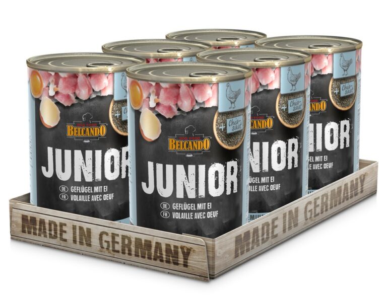 Lata Belcando Junior Ave/Huevo 400Gr 1