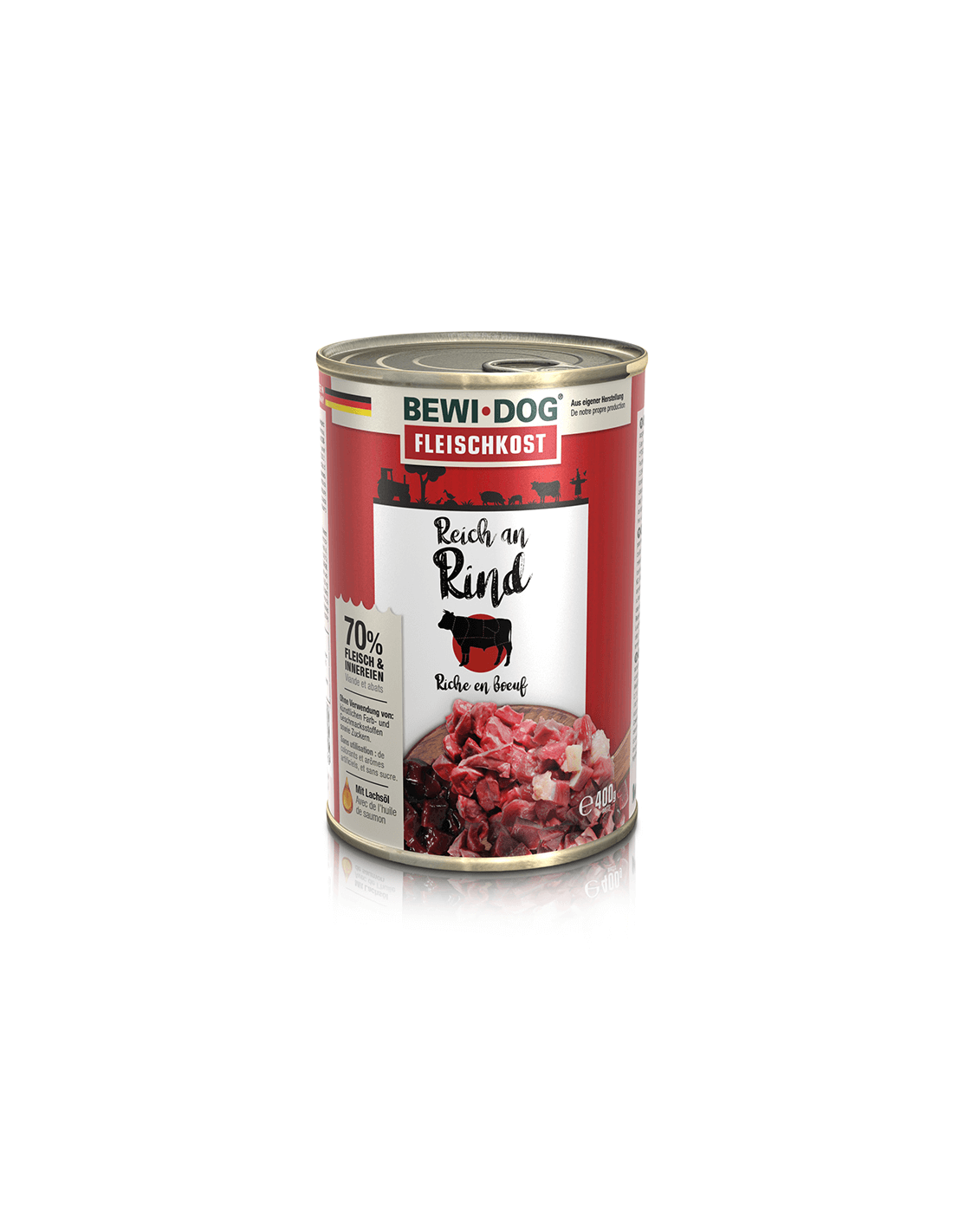 Lata Bewi Dog Rico En Res 400Gr 1