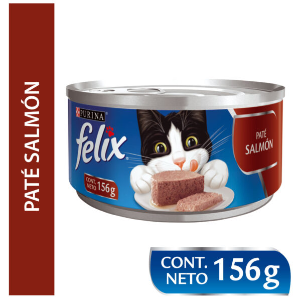 Lata Felix Pate Salmón 156 g 1