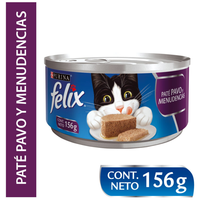 Lata Felix Pavo Menudencias 156g 1