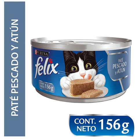 Lata Felix Pate Pescado Atún 156g