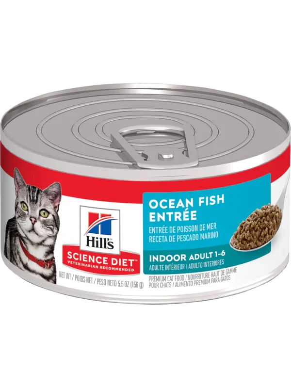 Lata Hills Felino Indoor Ocean Fish 156 Gr 1