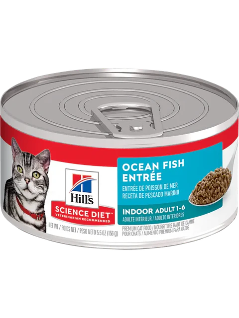 Lata Hills Felino Indoor Ocean Fish 156 Gr