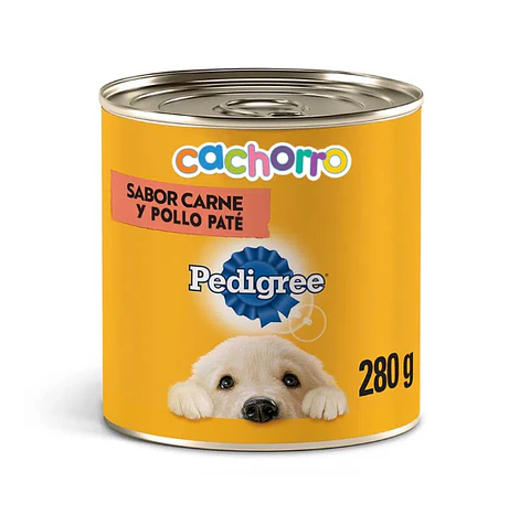 Lata Pedigree Junior 280Gr