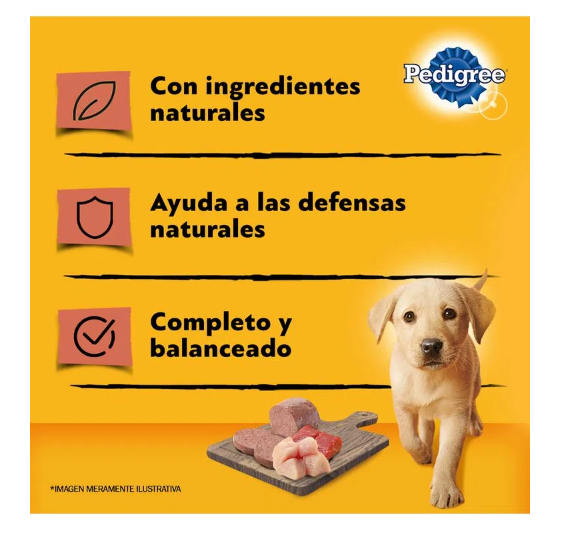 Lata Pedigree Junior 280Gr 2