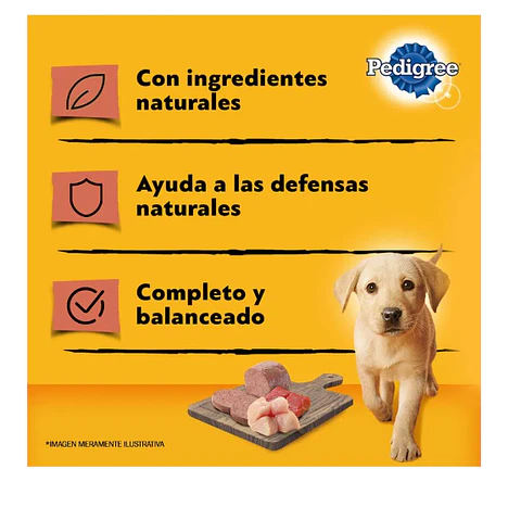Lata Pedigree Junior 280Gr