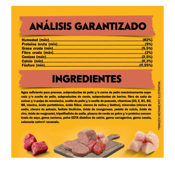 Lata Pedigree Junior 280Gr 3