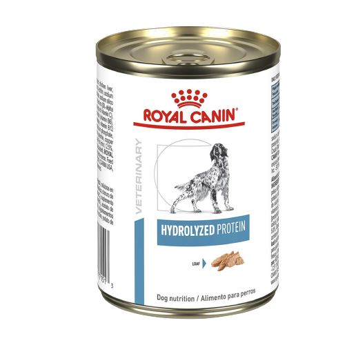 Lata Royal Canin Hydrolized Protein Canine 390Gr 1