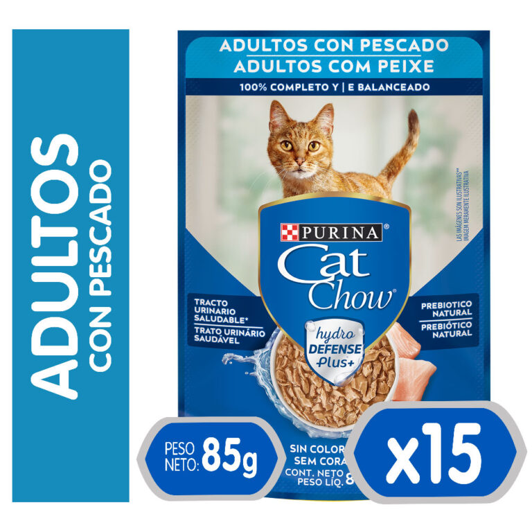 Sachet Cat Chow Pescado 85g 1