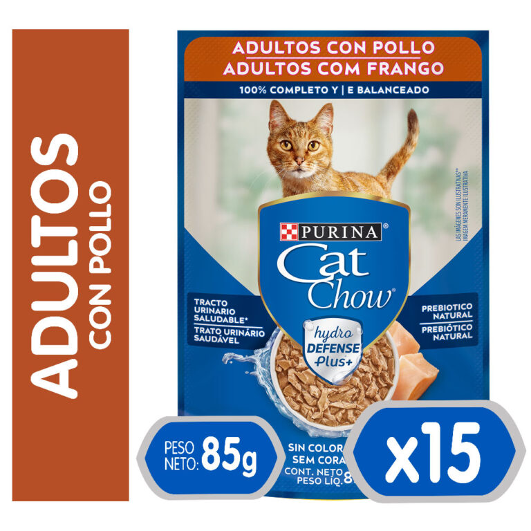 Sachet Cat Chow Pollo 85g 1