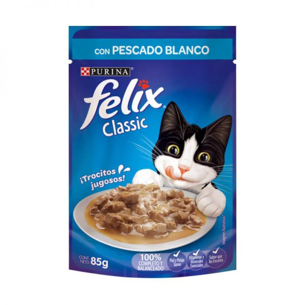 Sachet Felix Pescado Blanco 85g 1