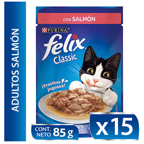 Sachet Felix Salmón Salsa 85g