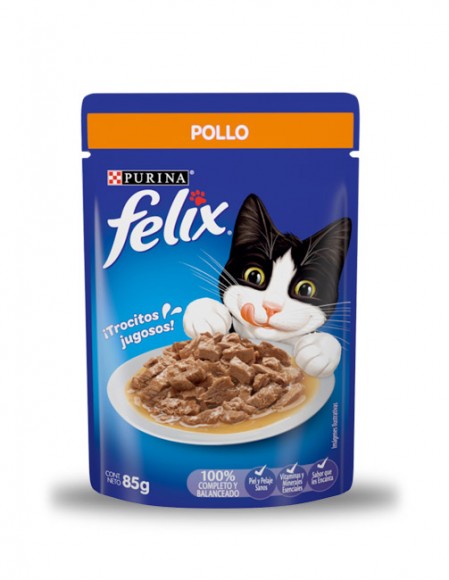 Sachet Felix Pollo 85g 1