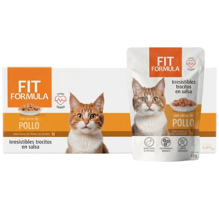 Sachet Fit Gato Pollo 85Gr 1