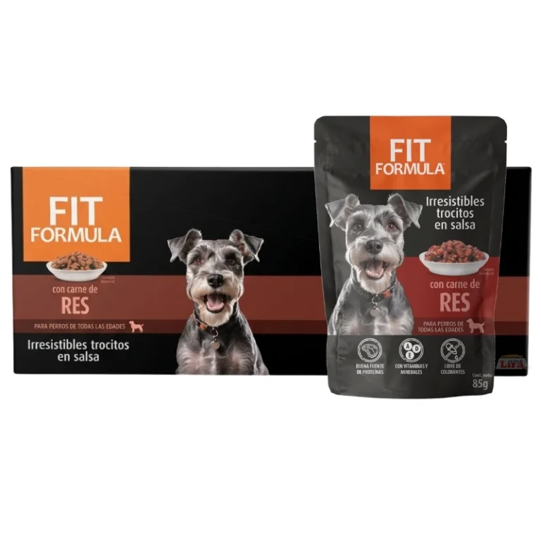 Sachet Fit Perro Carne 85Gr 1