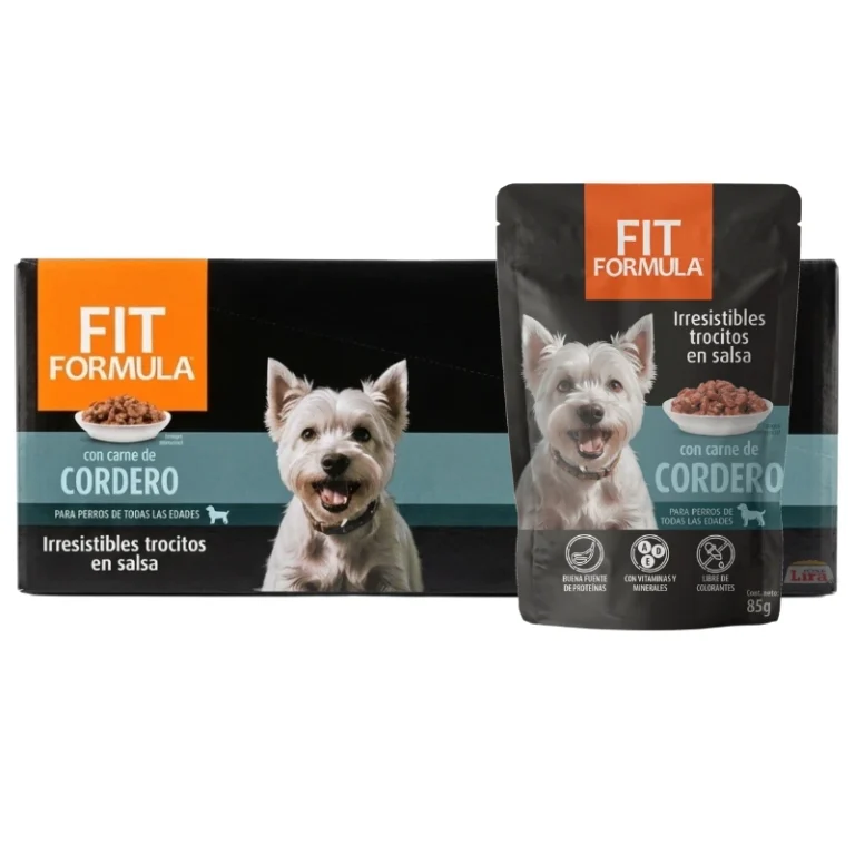 Sachet Fit Perro Cordero  85Gr 1