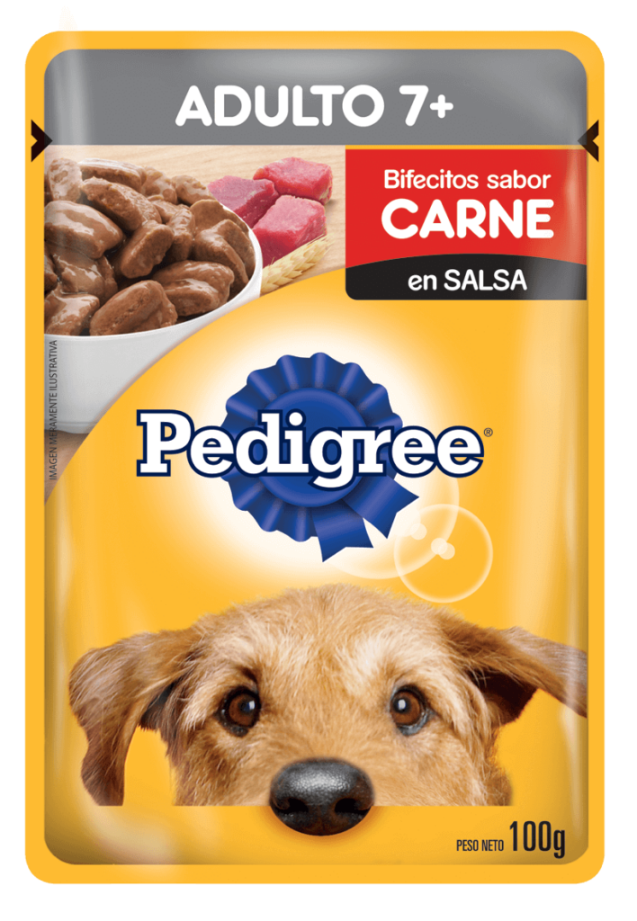 Sachet Pedigree Senior 100g 1