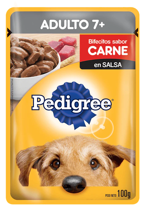 Sachet Pedigree Senior 100g