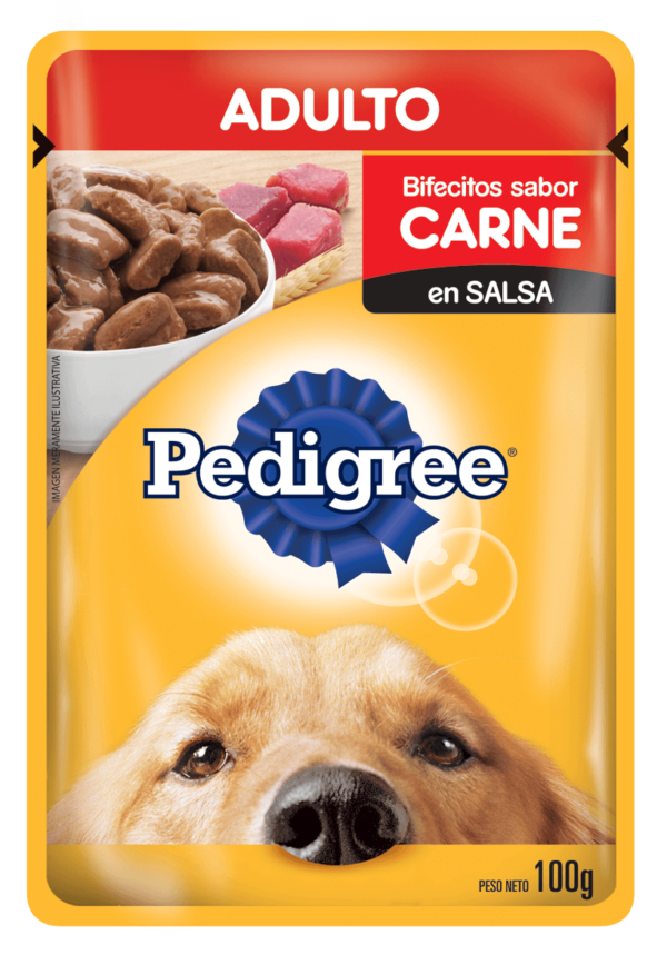 Sachet Pedigree Carne 100g 1