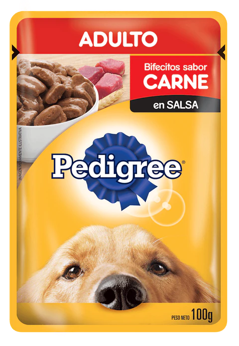 Sachet Pedigree Carne 100g