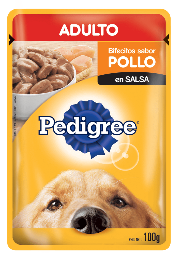 Sachet Pedigree Pollo 100g 1