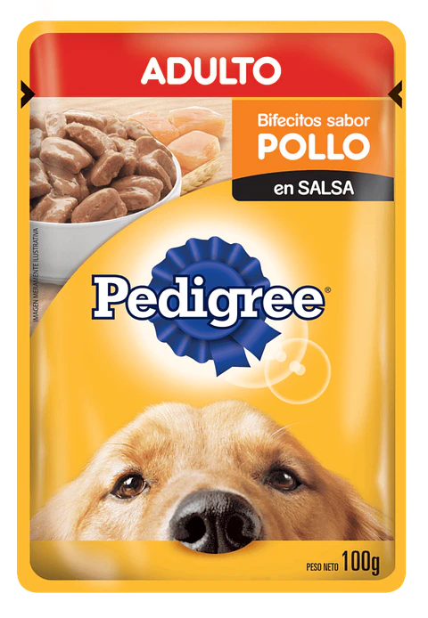 Sachet Pedigree Pollo 100g