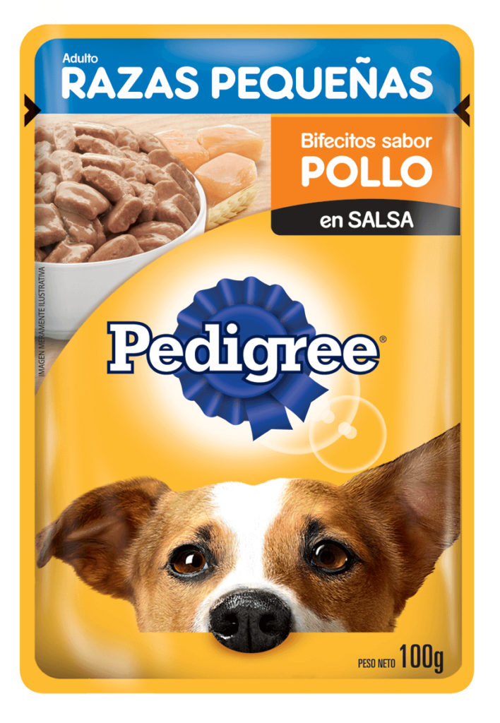 Sachet Pedigree Pollo Razas Pequeñas 100g 1