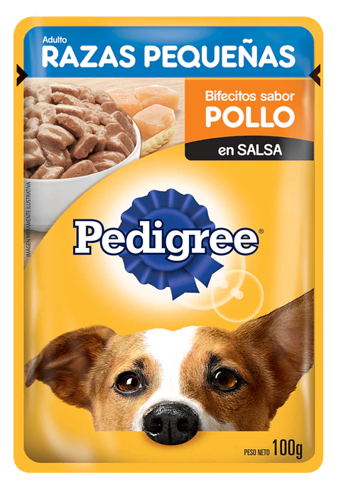 Sachet Pedigree Pollo Razas Pequeñas 100g