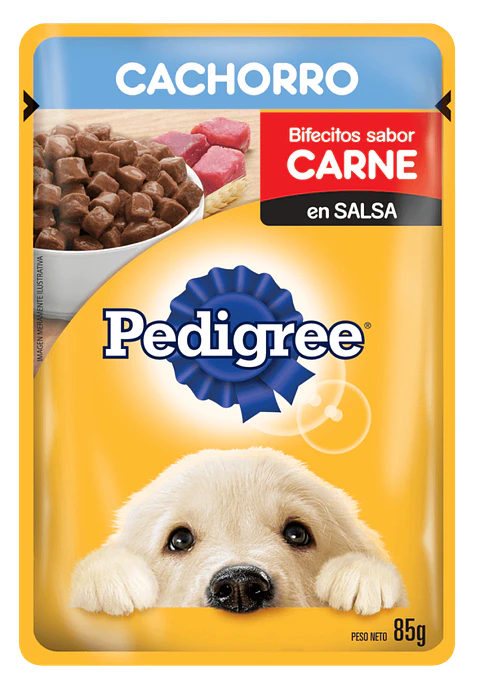 Sachet Pedigree Cachorro 85g