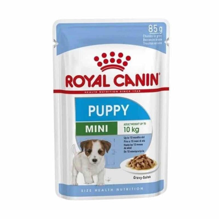 Royal Canin  Sachet Mini Puppy 85Gr  1