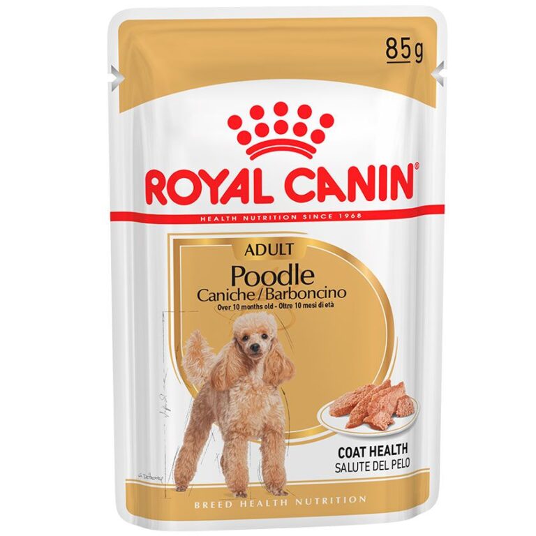 Royal Canin  Sachet Poodle 85Gr  1