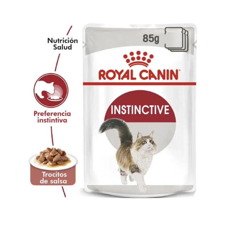 Royal Canin Sachet Adult Instinctive Gato 85Gr 1