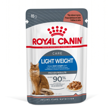 Royal Canin  Sachet Light Weight Care Gat 85g 1