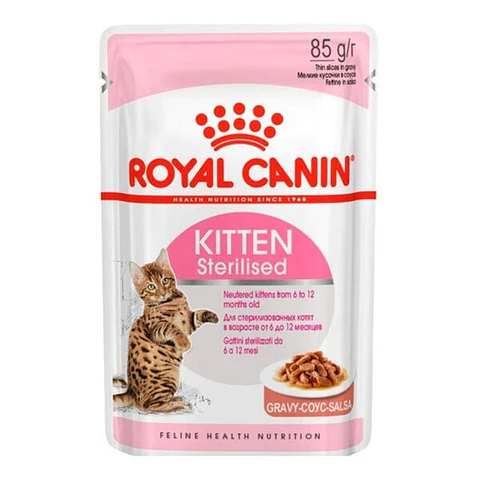 Royal Canin  Sachet Kitten Sterilised 85Gr
