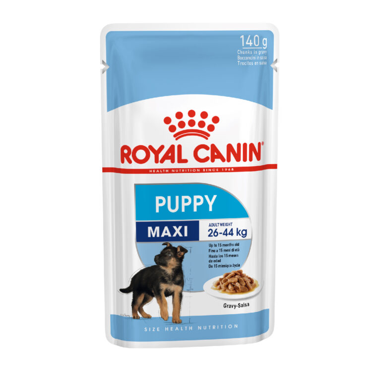 Royal Canin Sachet Maxi Puppy 140 Gr  1