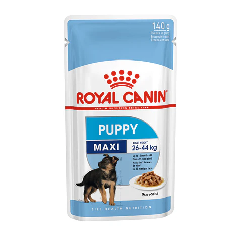 Royal Canin Sachet Maxi Puppy 140 Gr 