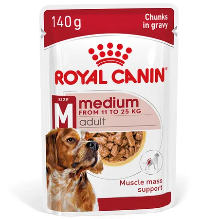 Royal Canin Sachet Medium Adulto 140 Gr  1