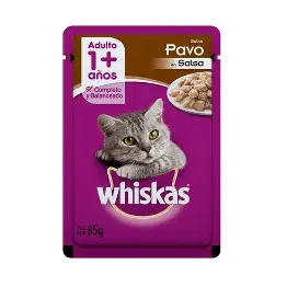 Sachet Gato Whiskas Pavo 85g 1