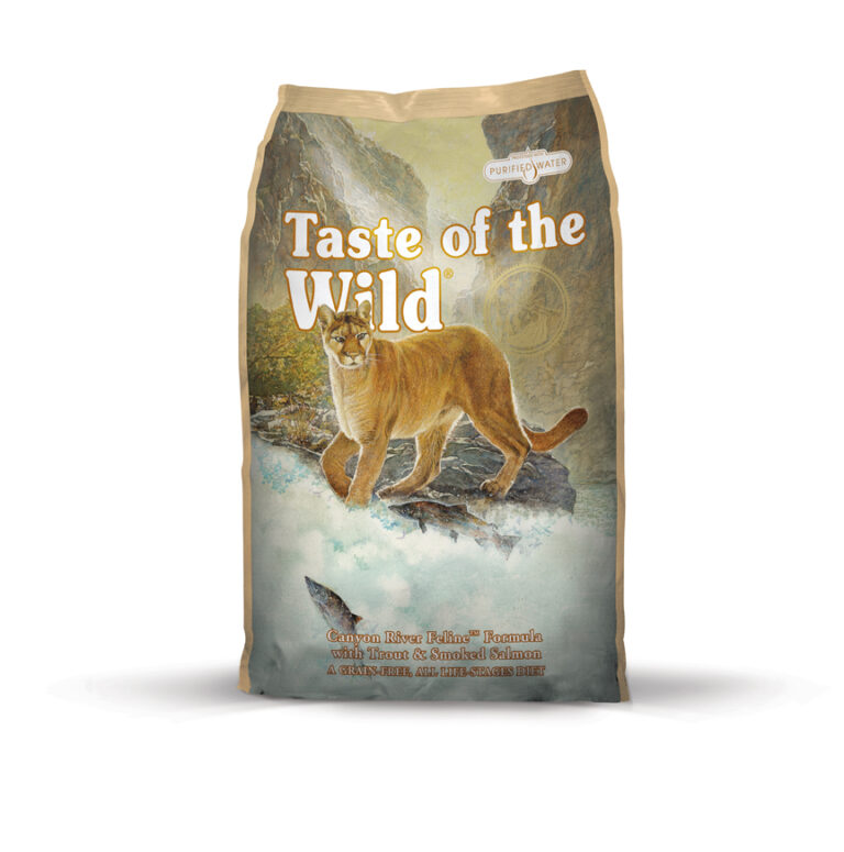 Taste Of The Wild Canyon River Feline 6.6 KG Trucha 1