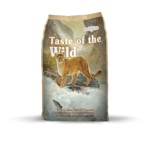 Taste Of The Wild Canyon River Feline 6.6 KG Trucha