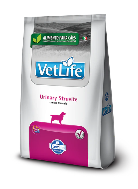 Vet Life Canino Urinary Struvita 2kg